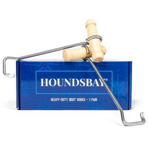 HOUNDSBAY Boot Hooks for Cowboy and Tall Boots