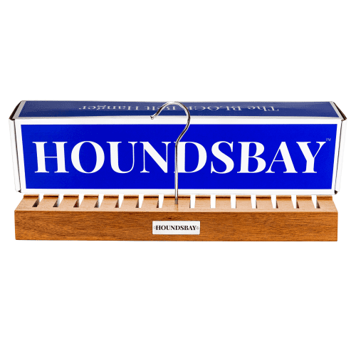 houndsbay shoe garment care block belt hanger belt rack organizer 30166434283690