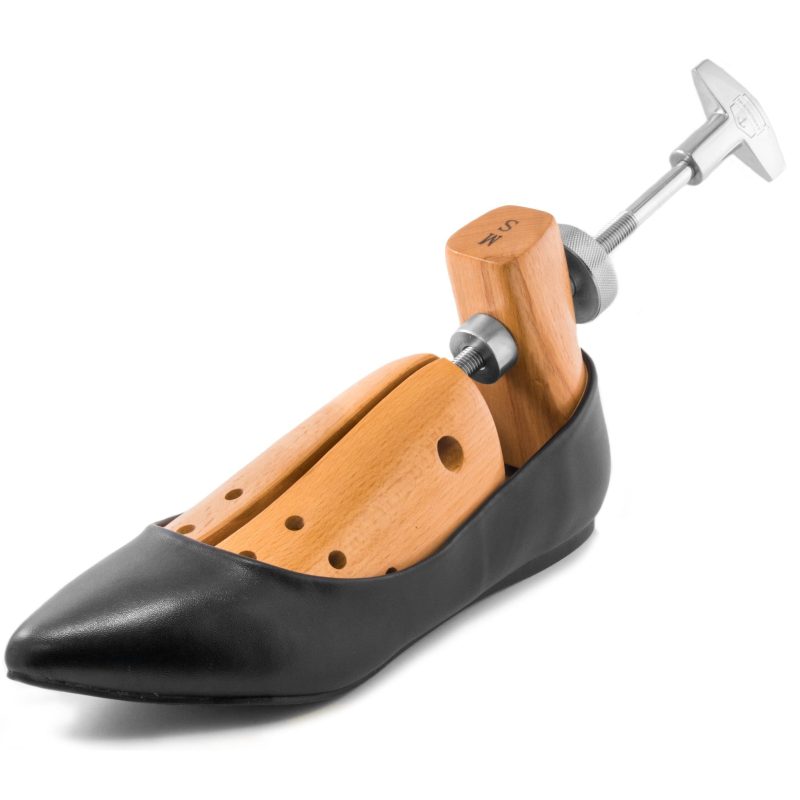 houndsbay shoe stretcher the bulldog heavy duty wood metal 2 way premium shoe stretcher 30162813255850