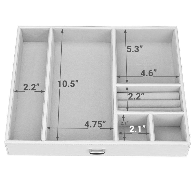 houndsbay valet organizer commander valet dresser valet watch box combo 30173508829354