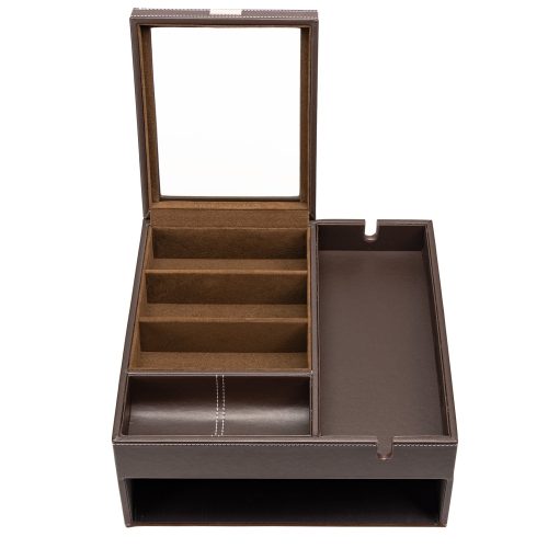 houndsbay valet organizer lookout sunglasses organizer valet box 18571904221349