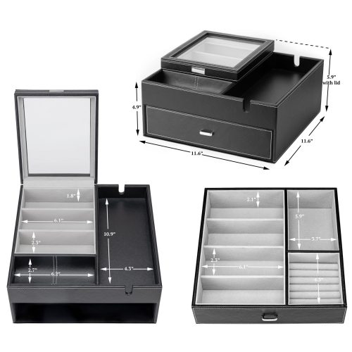 houndsbay valet organizer lookout sunglasses organizer valet box 30306193866922