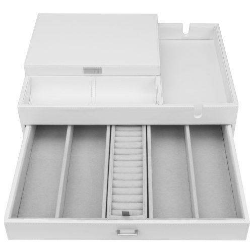 houndsbay valet organizer ring cufflink and jewelry tray for admiral commander and victory valets 30273780580522