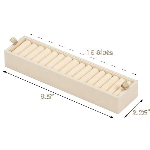 houndsbay valet organizer ring cufflink and jewelry tray for admiral commander and victory valets 30303245697194